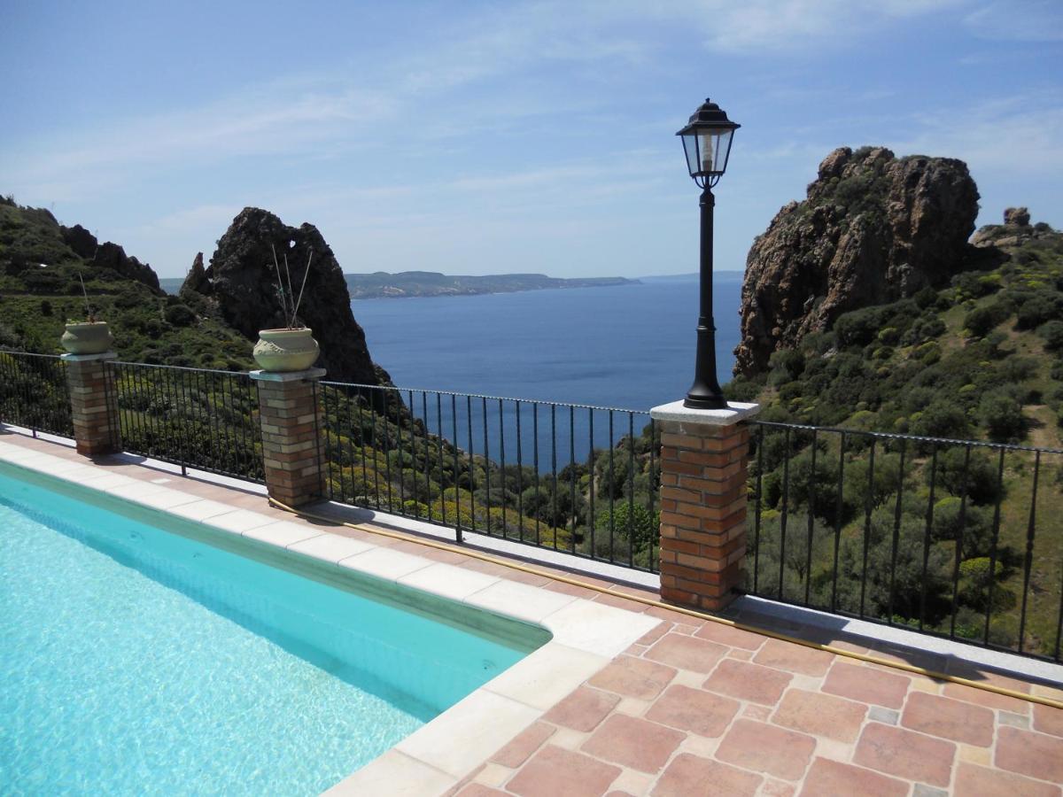 Villa Tramonti Sul Mare Nebida Exterior photo