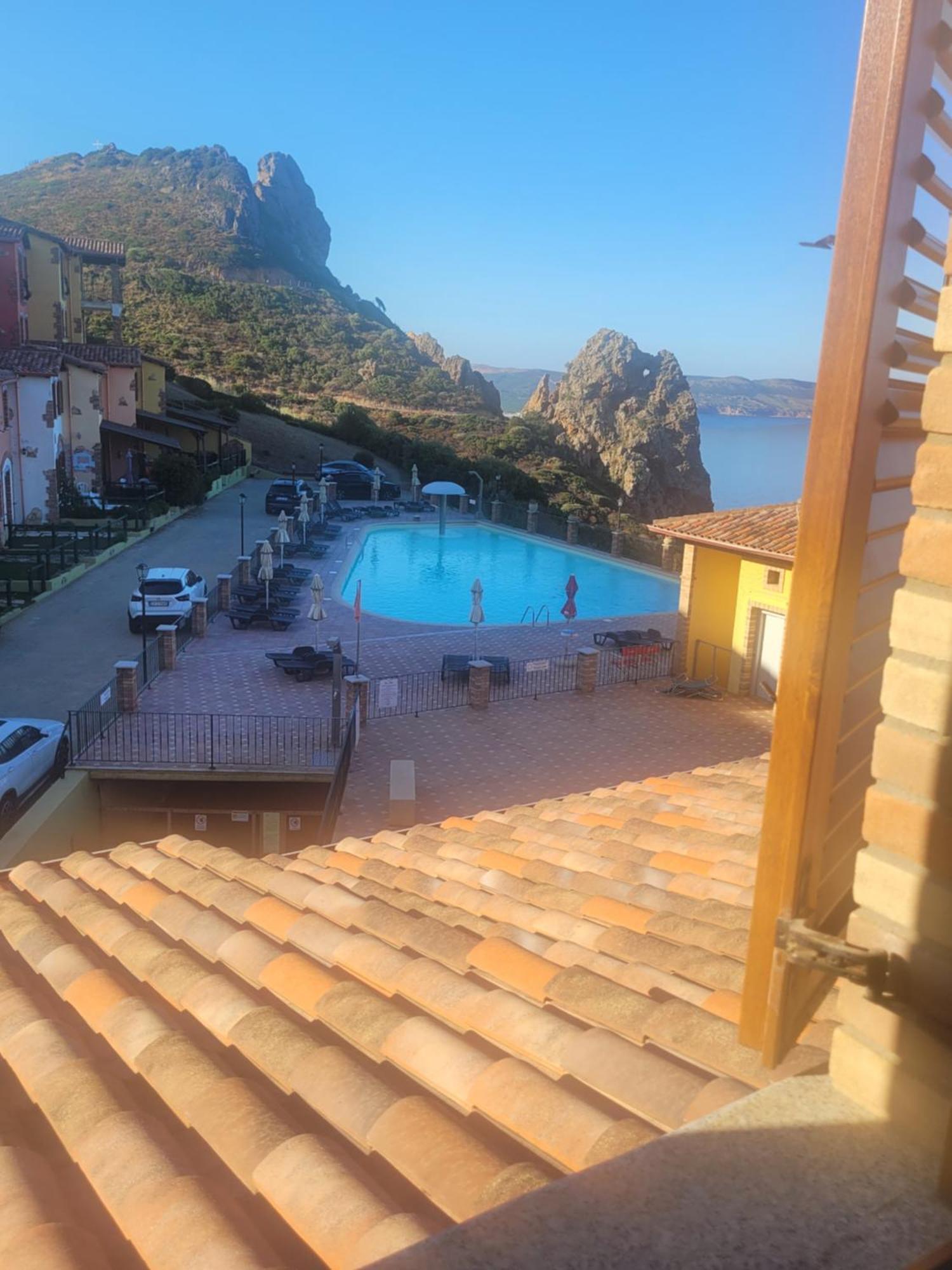 Villa Tramonti Sul Mare Nebida Exterior photo