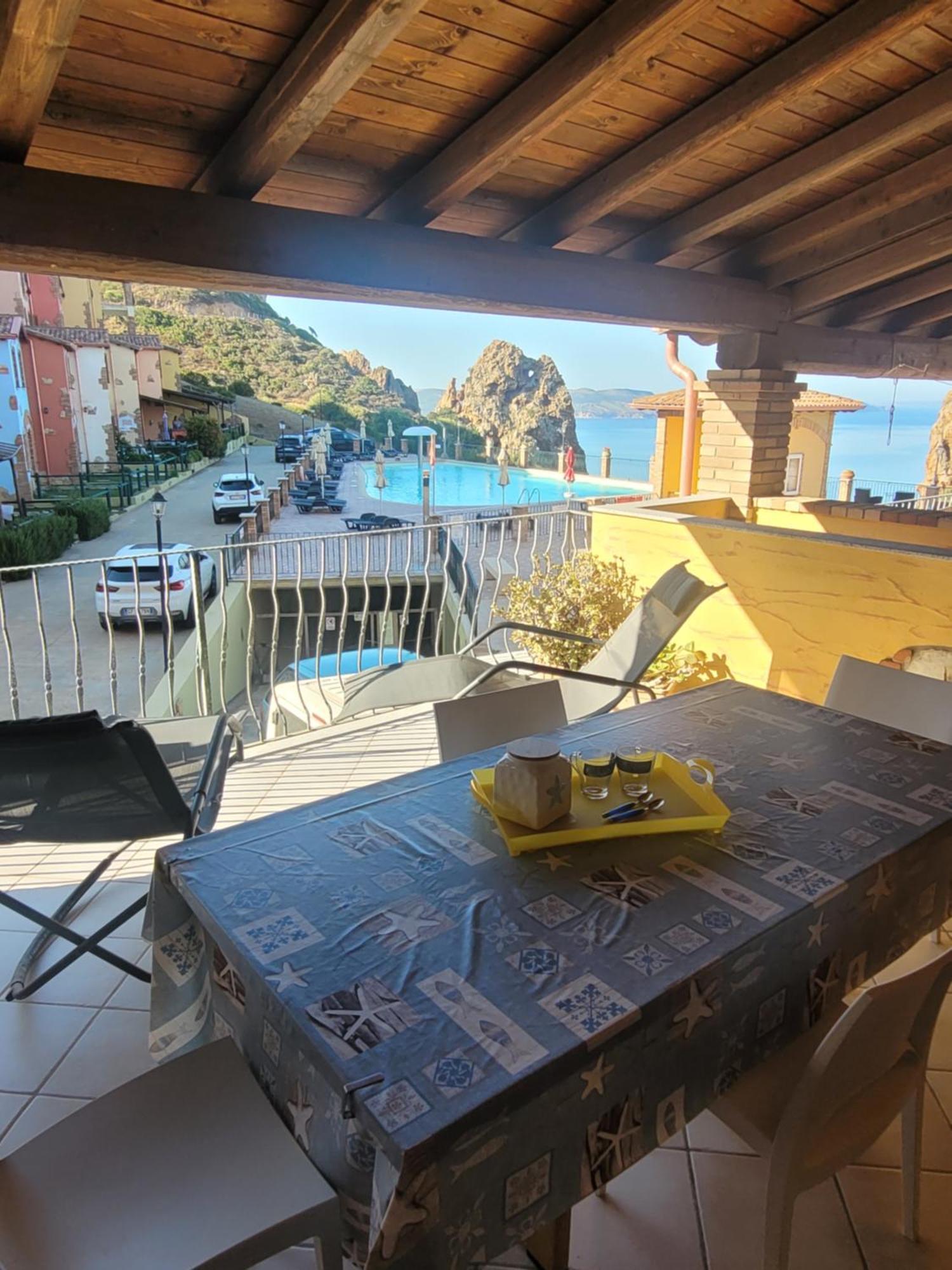 Villa Tramonti Sul Mare Nebida Exterior photo