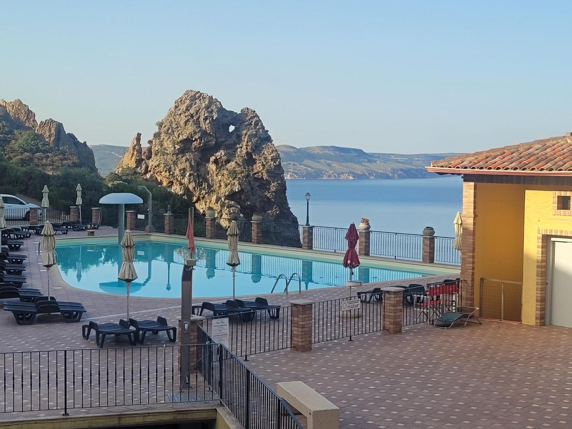 Villa Tramonti Sul Mare Nebida Exterior photo