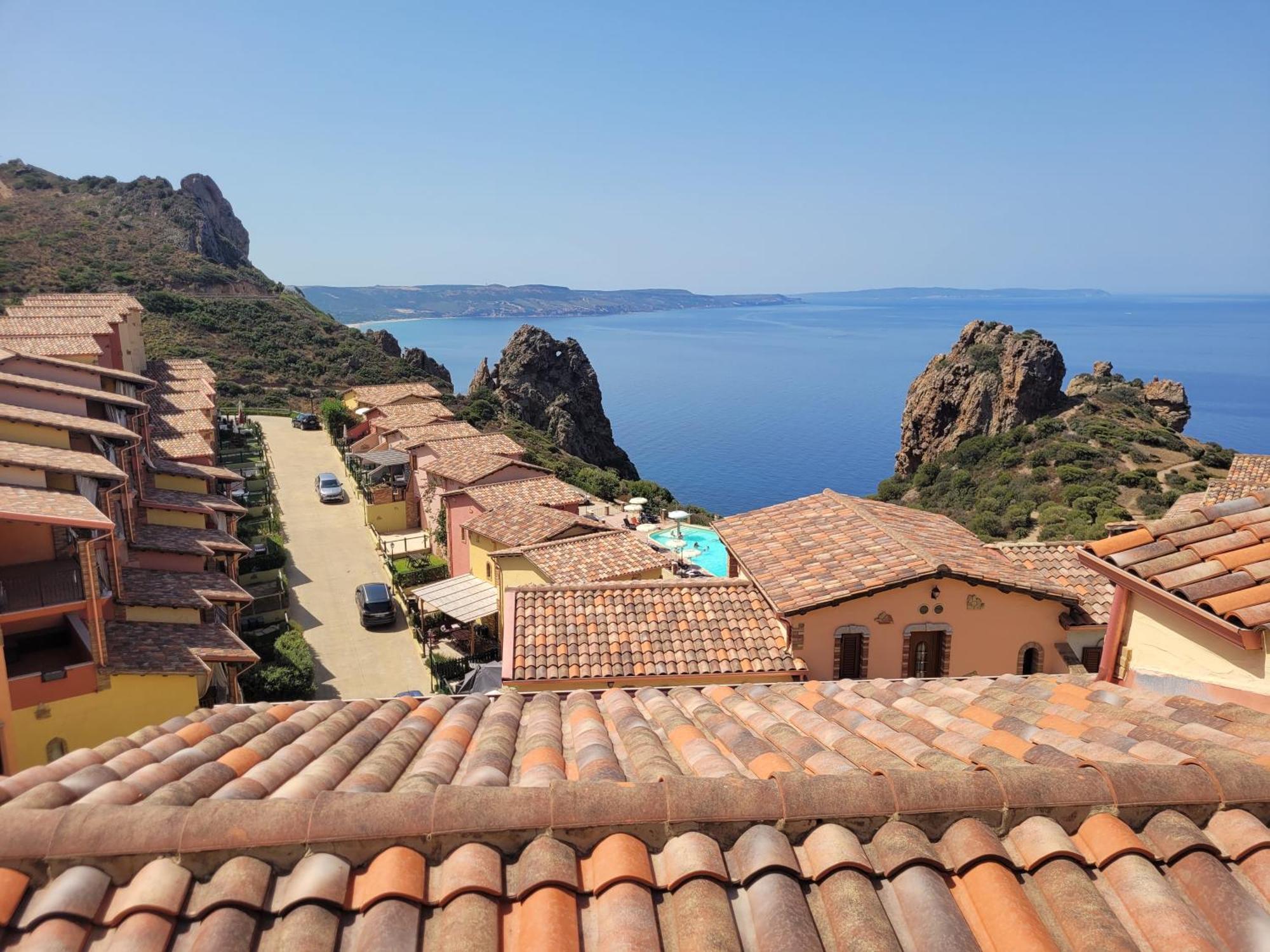 Villa Tramonti Sul Mare Nebida Exterior photo