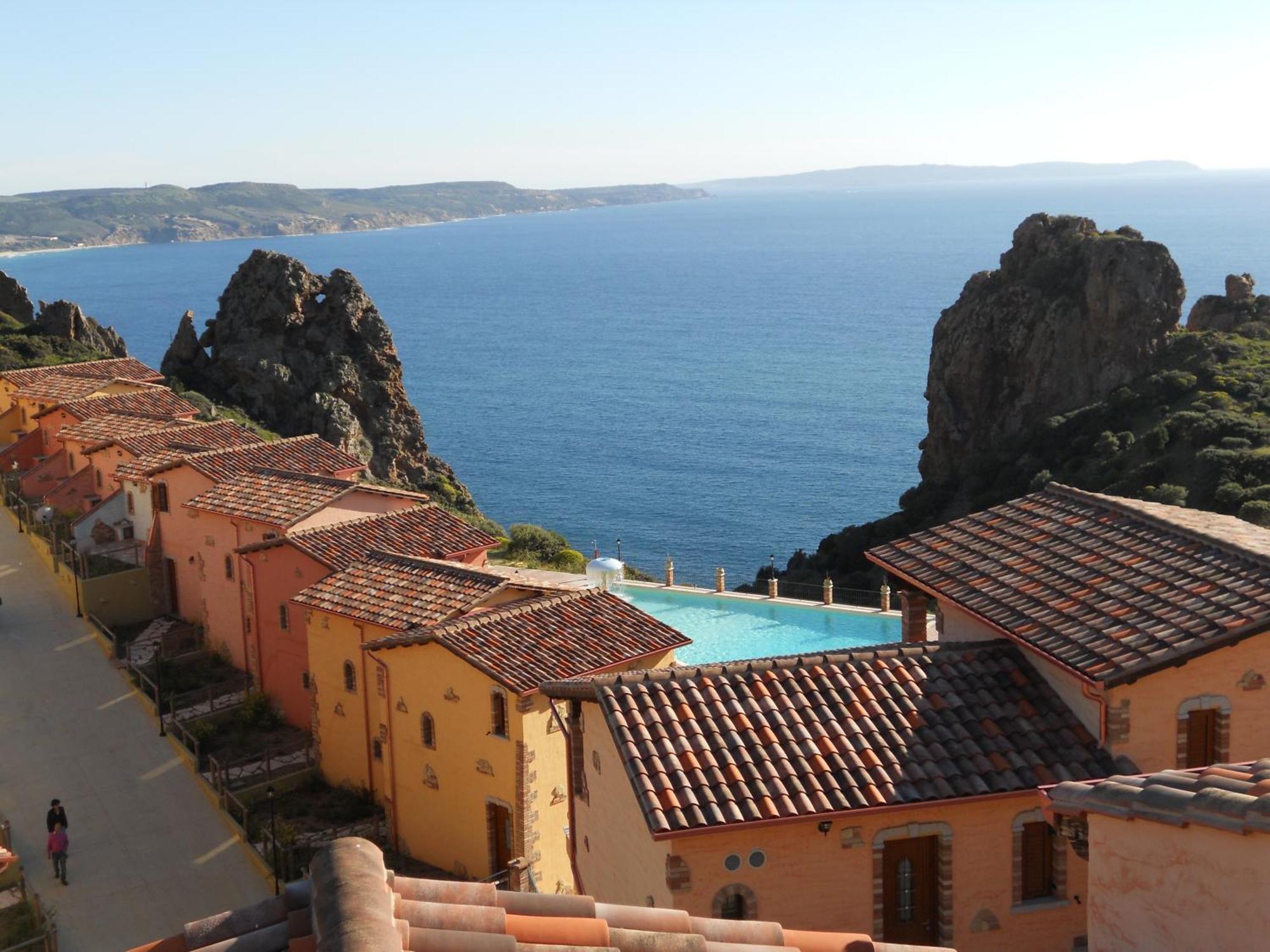 Villa Tramonti Sul Mare Nebida Exterior photo