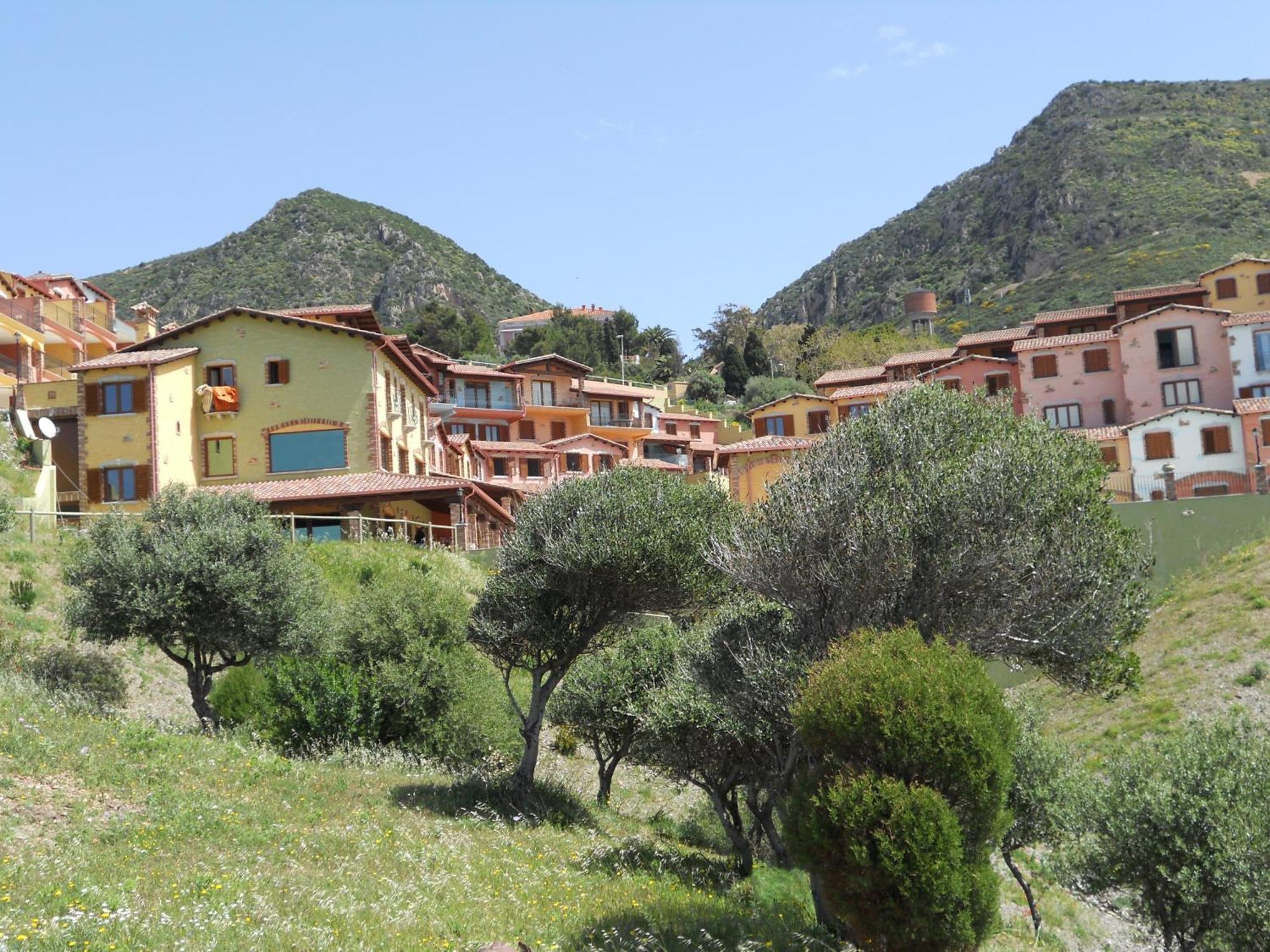 Villa Tramonti Sul Mare Nebida Exterior photo