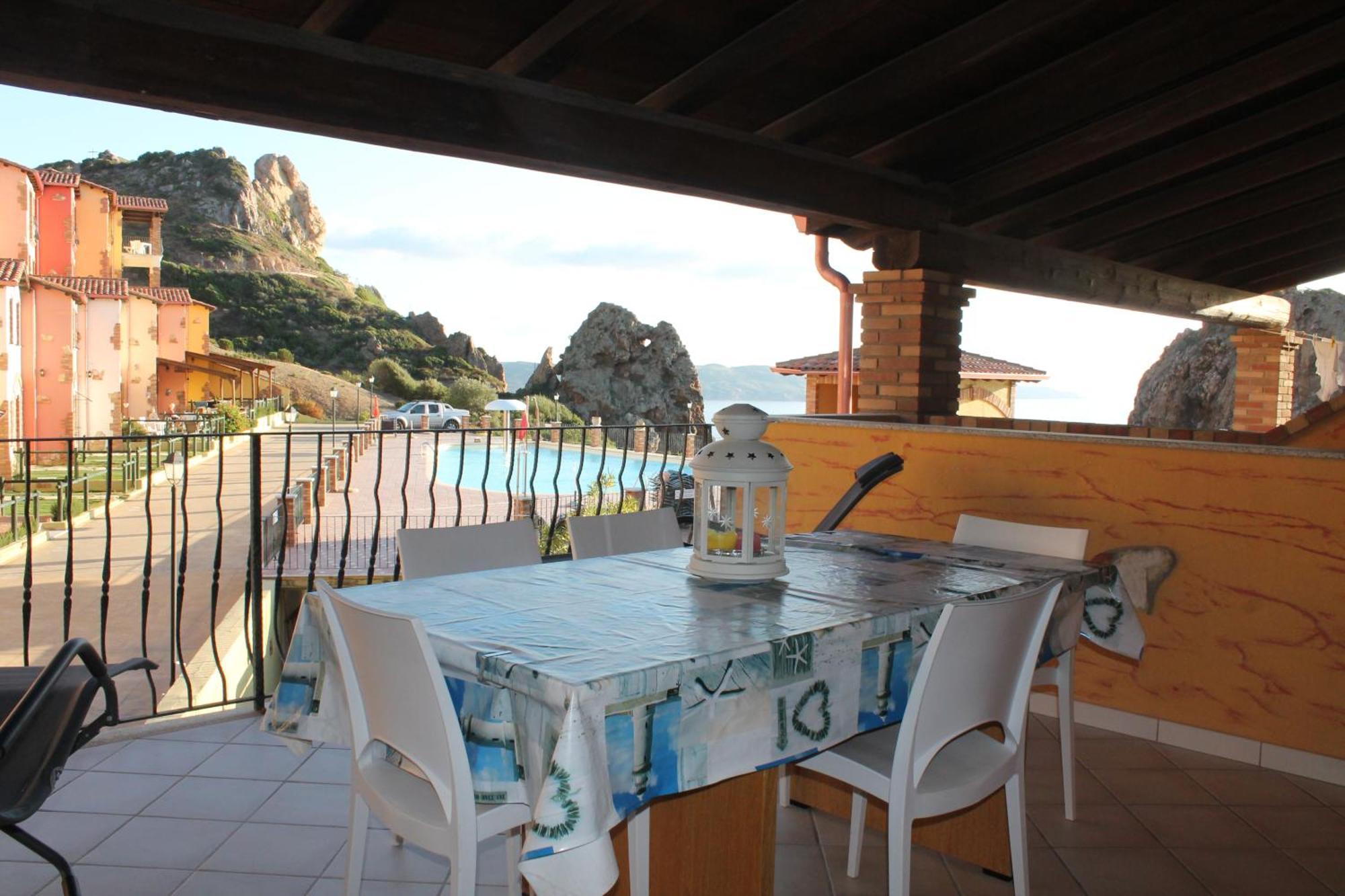 Villa Tramonti Sul Mare Nebida Exterior photo