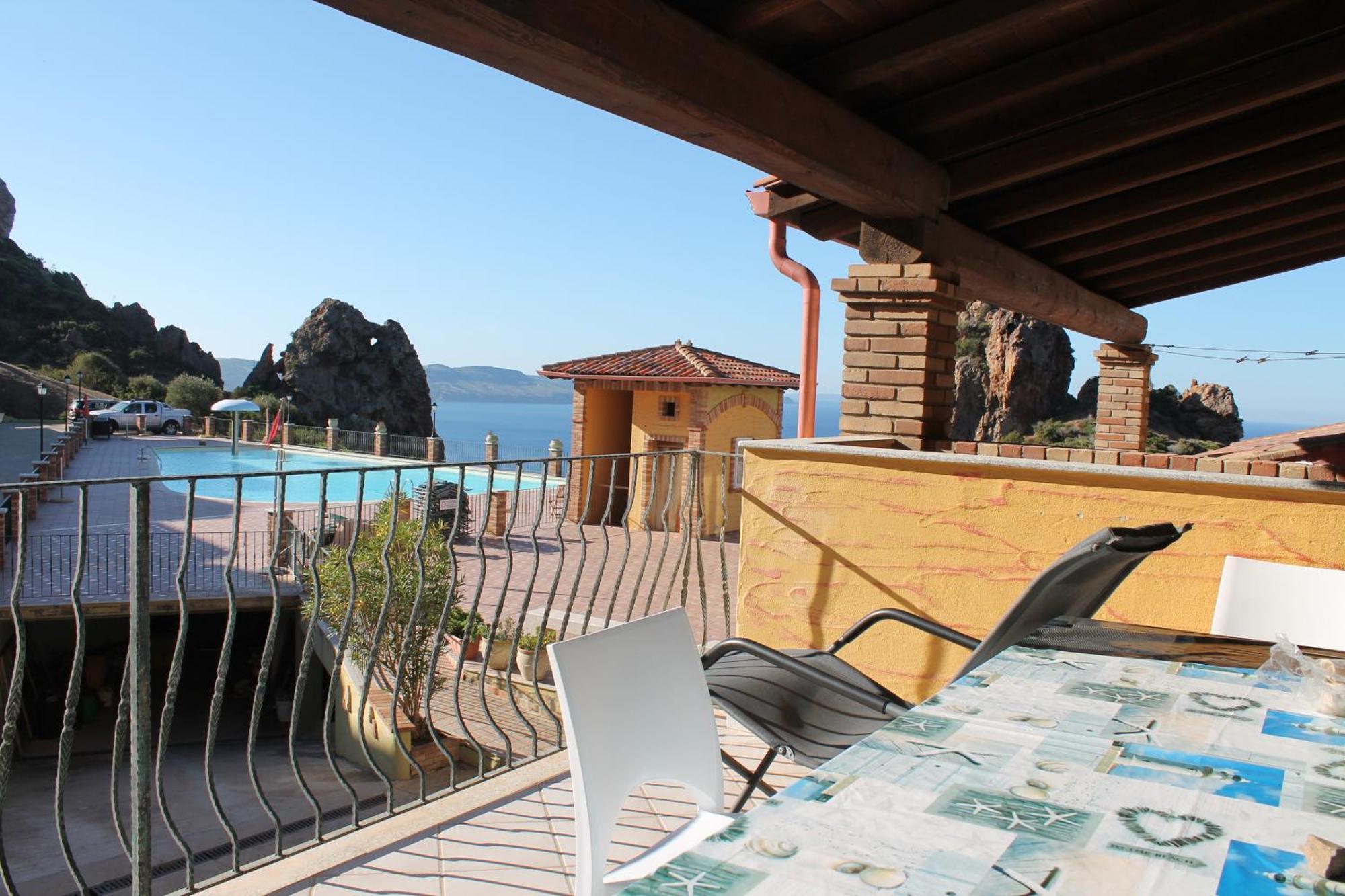 Villa Tramonti Sul Mare Nebida Exterior photo